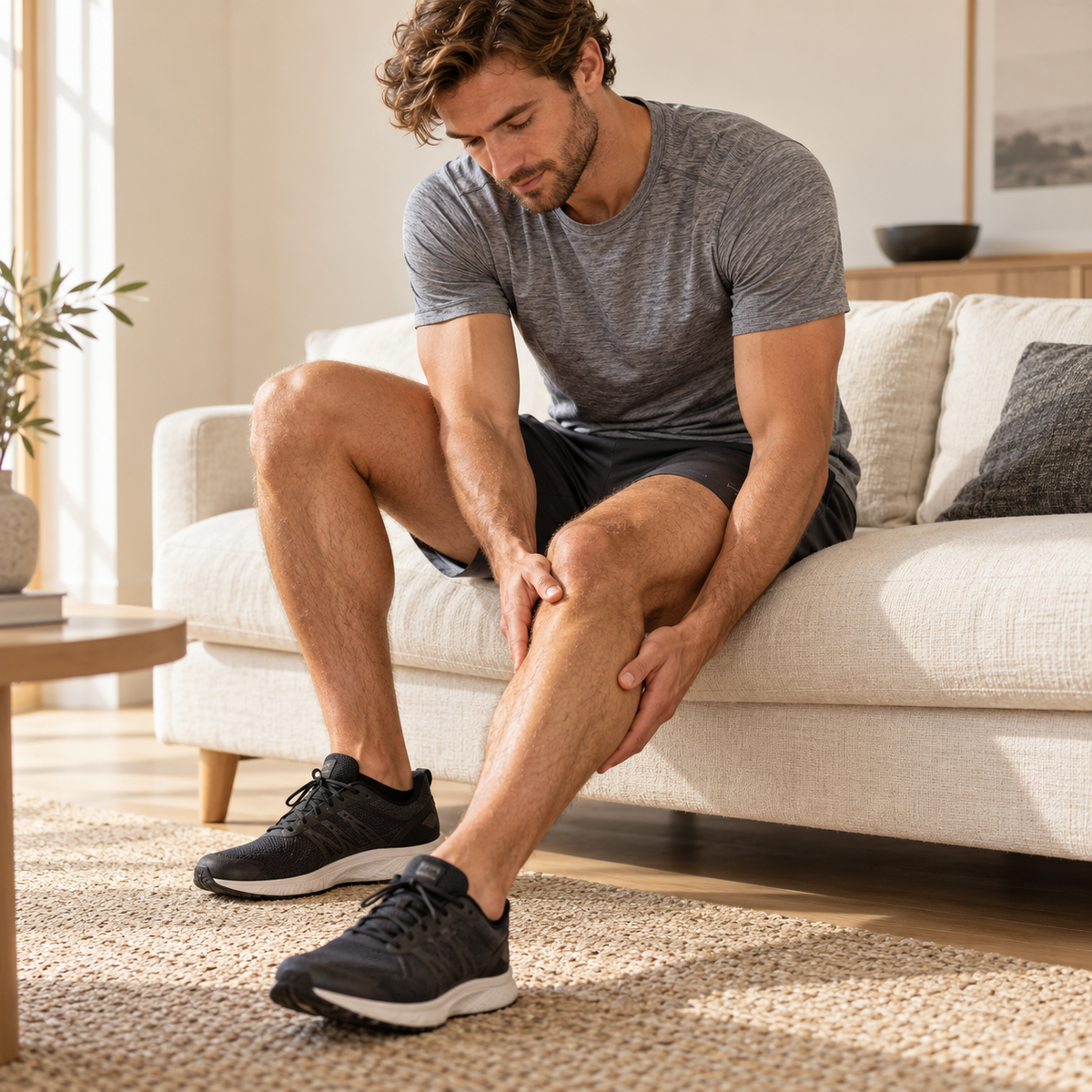 Take the edge off post-workout soreness.