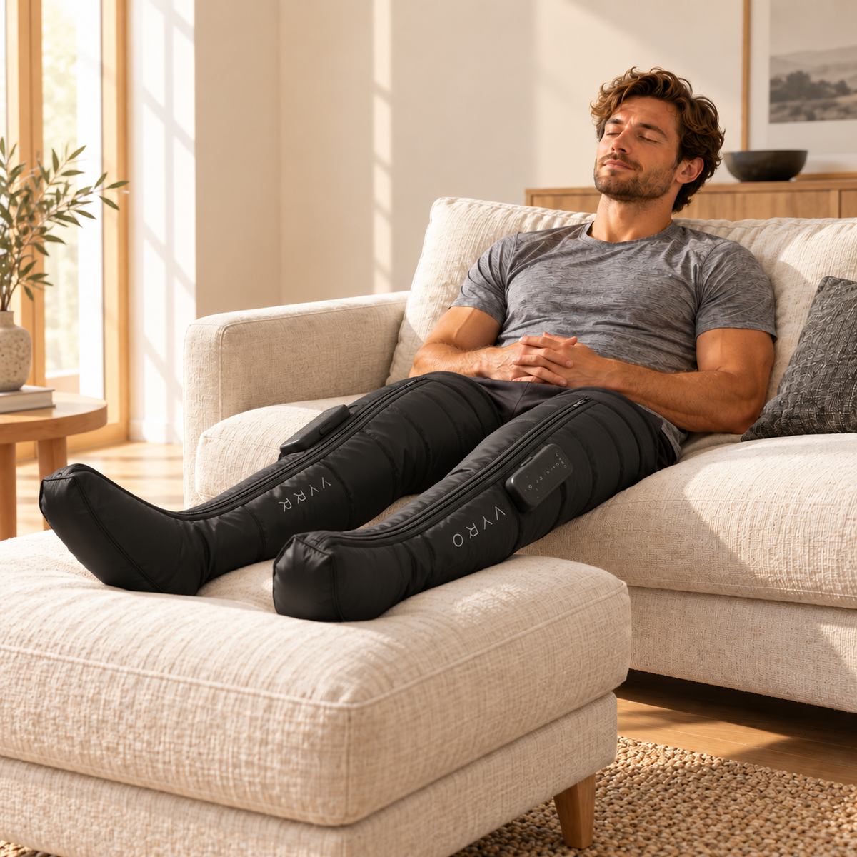 Give tired legs a moment of relief.
